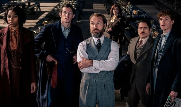 Fantastic Beast Secrets of Dumbledore first trailer