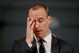 Shock horror – Dominic Raab doesn’t have a clue what’s going on with Omicron