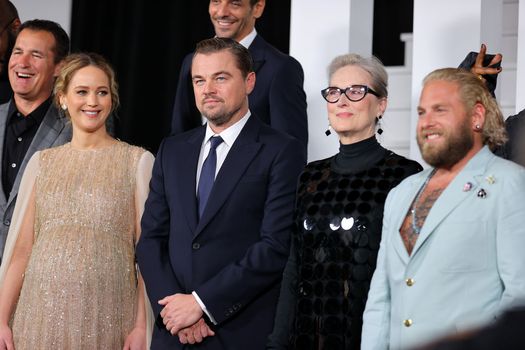 DiCaprio had a 'problem' with Meryl Streep's nude scene