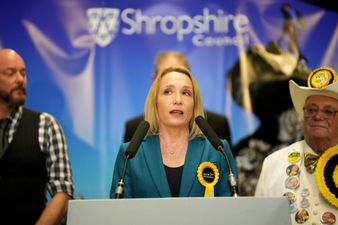 Tories humiliated in North Shropshire after Liberal Democrats win safe seat