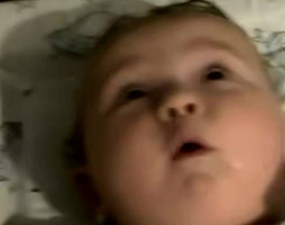 Mum records baby saying ‘alright bruv’ as his first words