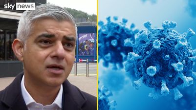 Sadiq Khan declares ‘major incident’ in London as Omicron cases surge