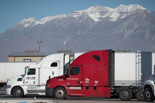 Trcuk drivers boycott Colorado