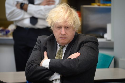 Boris Johnson song set to crack Christmas chart