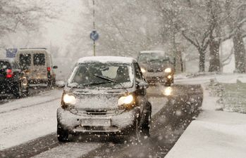 Parts of UK could see up to 10 inches of snow on Christmas Day