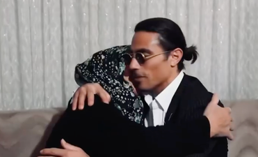 Salt Bae slammed for video of first reunion with his mum in two years