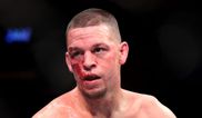 Nate Diaz makes bareknuckle fighter spill his beer with fake punch at Paul-Woodley fight