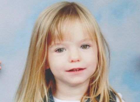 Photo of Maddie McCann found in home of suspected paedophile