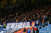 Oldham Athletic  bans three supporters for ‘promoting dislike’ towards club owners