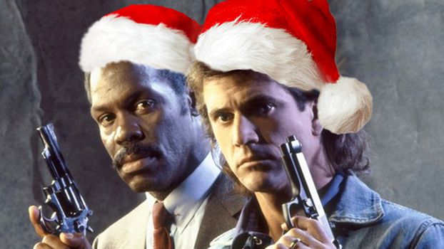 Lethal Weapon is a Christmas movie