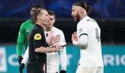 Sergio Ramos picks up 27th red card of his career in third game for PSG