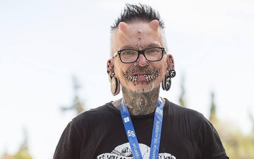 World’s most pierced man with 278 penis piercings reveals impact on sex life