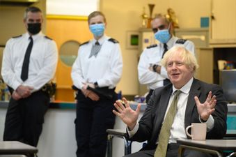 Getting booster jab follows ‘teaching of Jesus Christ’, says Boris Johnson