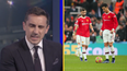 Gary Neville calls out Cristiano Ronaldo and Bruno Fernandes’ ‘whinging’ after Newcastle draw