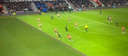 VAR controversially disallows Harry Kane goal as Spurs draw with Southampton