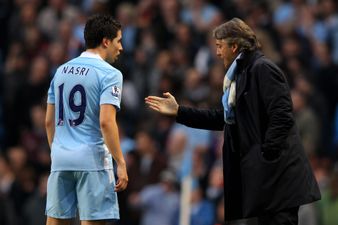 Samir Nasri spills the beans on Roberto Mancini fall-out