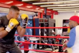 Anthony Joshua spotted working with new trainer ahead of Usyk rematch