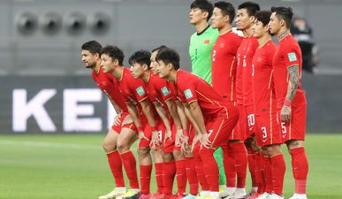 Chinese authorities ban national team footballers from showing tattoos