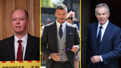 New Year Honours list: Tony Blair and Chris Whitty knighted, David Beckham snubbed