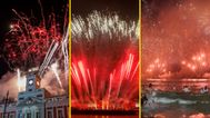 The best New Year’s Eve fireworks celebrations from around the world