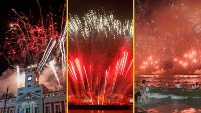 The best New Year’s Eve fireworks celebrations from around the world