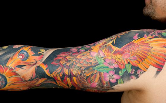 Many coloured tattoo inks to be banned in EU