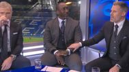 Carragher and Hasselbaink argue over Sadio Mane not being sent-off against Chelsea