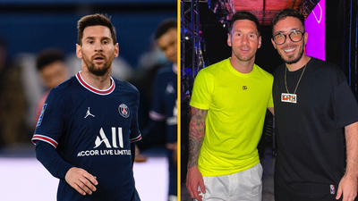 Argentine DJ denies giving Lionel Messi Covid after receiving death threats