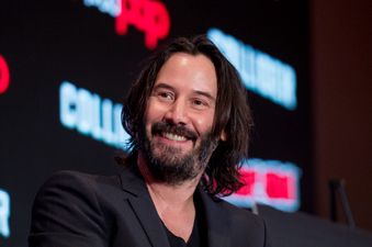 Keanu Reeves donated 70% of his salary from The Matrix to leukaemia research