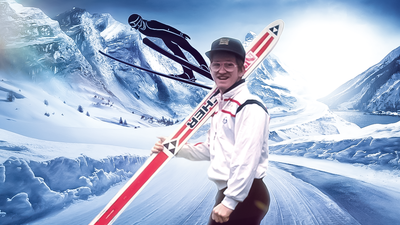 The story of Eddie the Eagle: From plastering to the piste