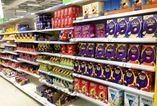 Supermarket shelves are already full of eggs with 103 days until Easter