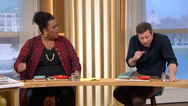 Alison Hammond’s reaction to trying vegan nuggets has Dermot O’Leary in stitches