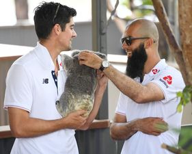 Moeen Ali and Alastair Cook’s endure painfully awkward on-air exchange