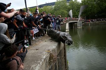 Black Lives Matter protesters cleared over toppling monument of slave trader Edward Colston