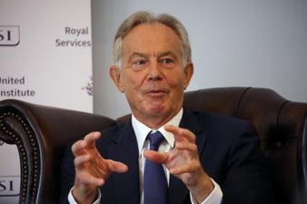 Nearly 60% of people think Tony Blair should have his knighthood revoked