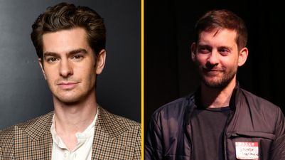 Andrew Garfield and Tobey Maguire snuck into No Way Home screening and nobody noticed