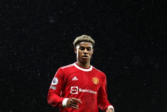 Marcus Rashford responds to Man Utd critics in social media post