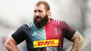 Joe Marler shows considerable class after shocking red card clear-out