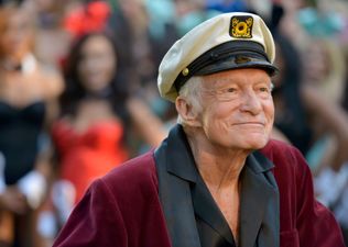 Hugh Hefner’s ex says dog became cocaine addict in Playboy Mansion