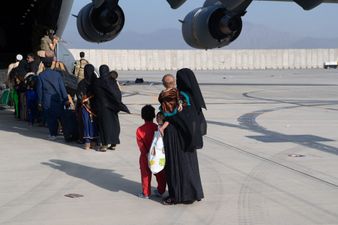 Baby lost in Kabul evacuation is reunited with family