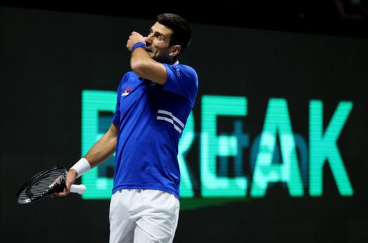 Djokovic's court hearing flooded by trolls