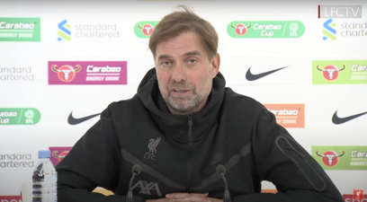 Jurgen Klopp clarifies Liverpool’s ‘false positive’ covid results before Arsenal postponement