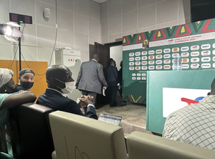 CAF officials storm Mali press conference to demand restart to Tunisia game