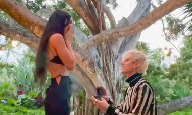 Megan Fox and Machine Gun Kelly drank each other’s blood after getting engaged