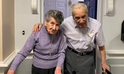 Britain’s longest-married couple, aged 100 and 102, celebrate 81st anniversary