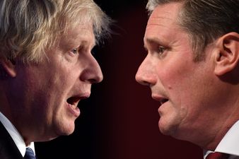 Starmer: Boris Johnson should offer Buckingham Palace his resignation