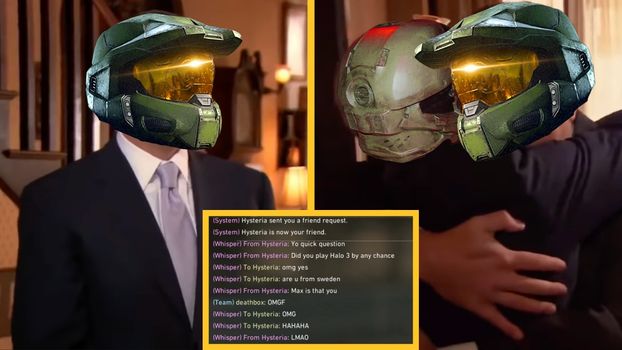 Old Halo friends reunite years later on Valorant