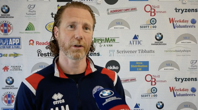 Aldershot manager features in weirdest pre-match interview of the season