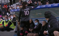 Renato Sanches makes obscene gesture to Marseille fans after being substituted