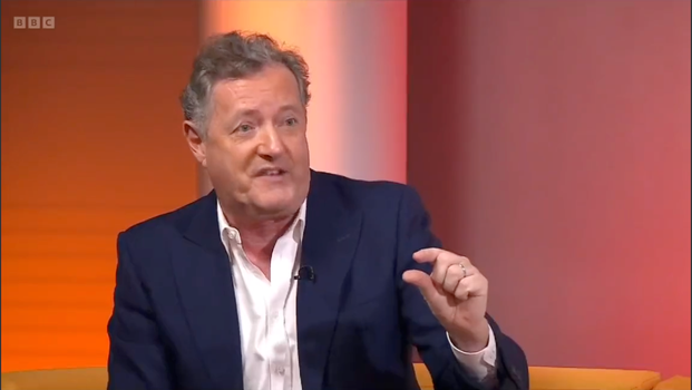 Piers Morgan on Partygate